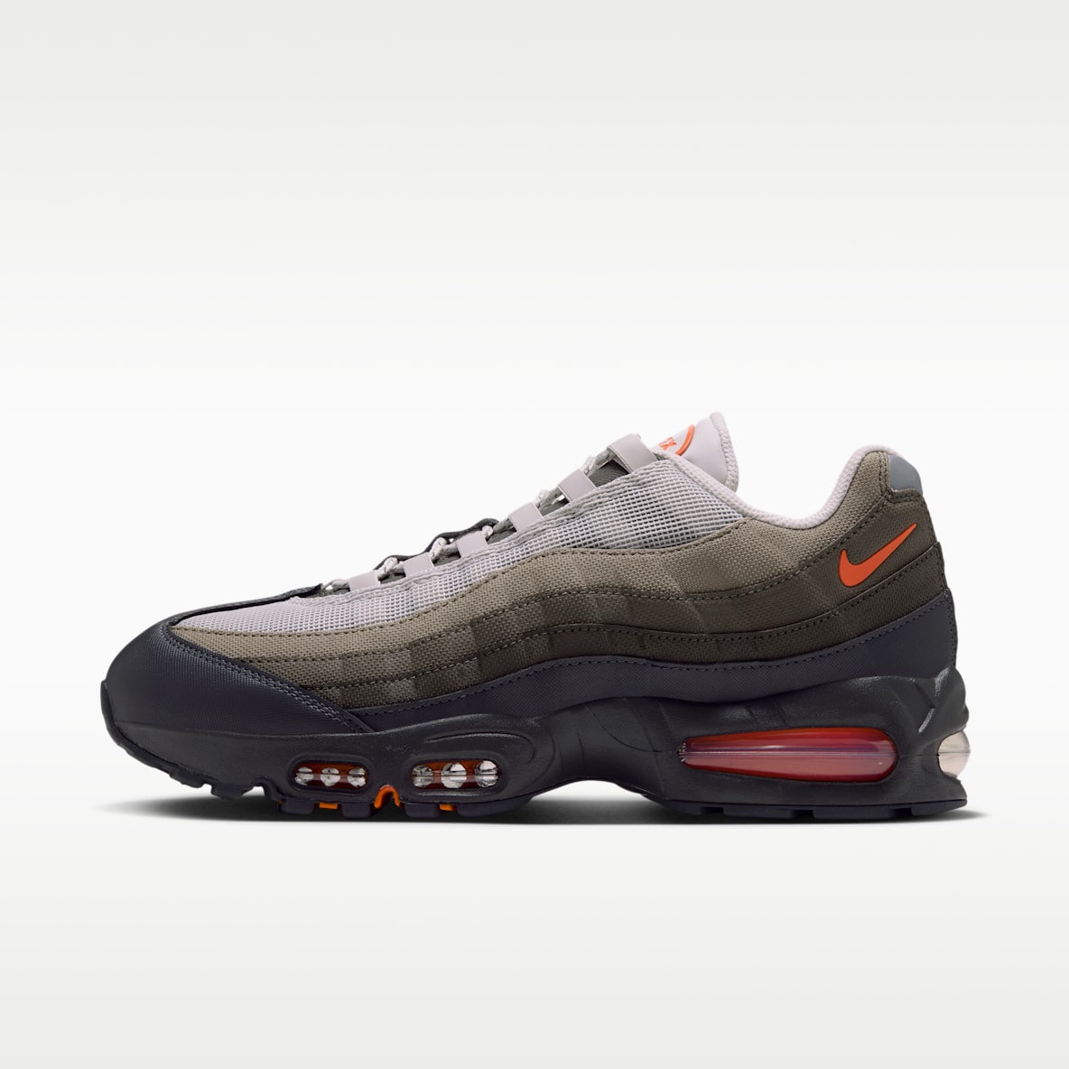 Gri Air Max 95 Ayakkabılar. Nike TR